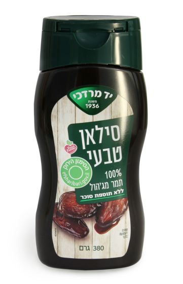 Yad Mordechai - 100% Pure Madjoul Date 'Silan' Syrup from Israel