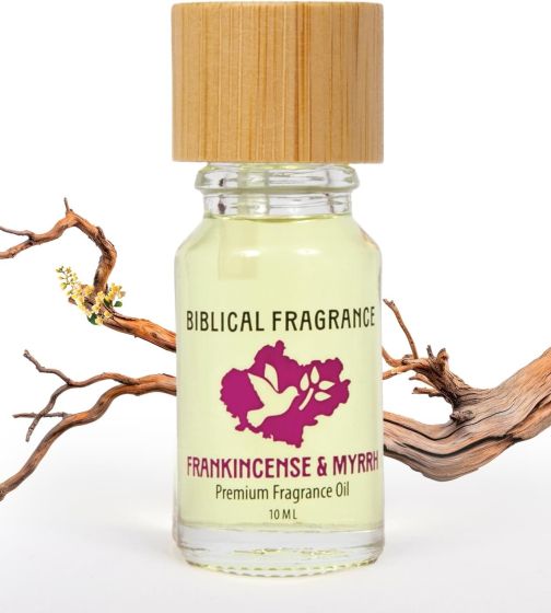 Biblical Fragrance Oil - Frankincense and Myrrh