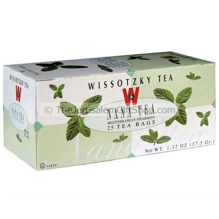 Wissotzky Tea - Mint Nana