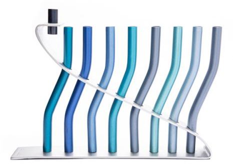 Sticks Hanukkah Menorah By Yair Emanuel