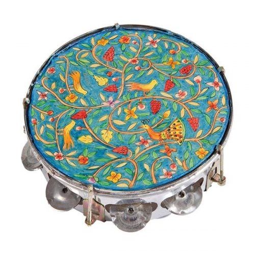 Hand tambourine outlet