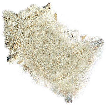 Genuine Sheepskin Rug from Bethlehem