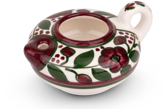 Oil Lamp - Armenian Ceramic