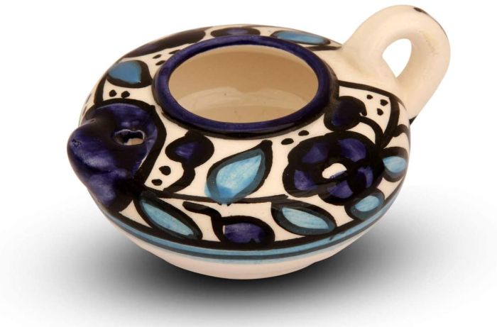Oil Lamp - Armenian Ceramic