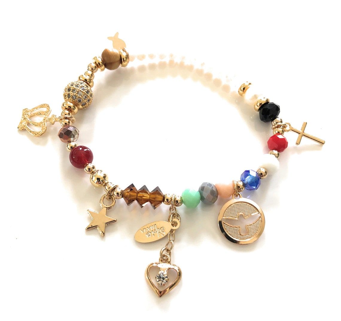 Life of Jesus Bracelet The Jerusalem Gift Shop