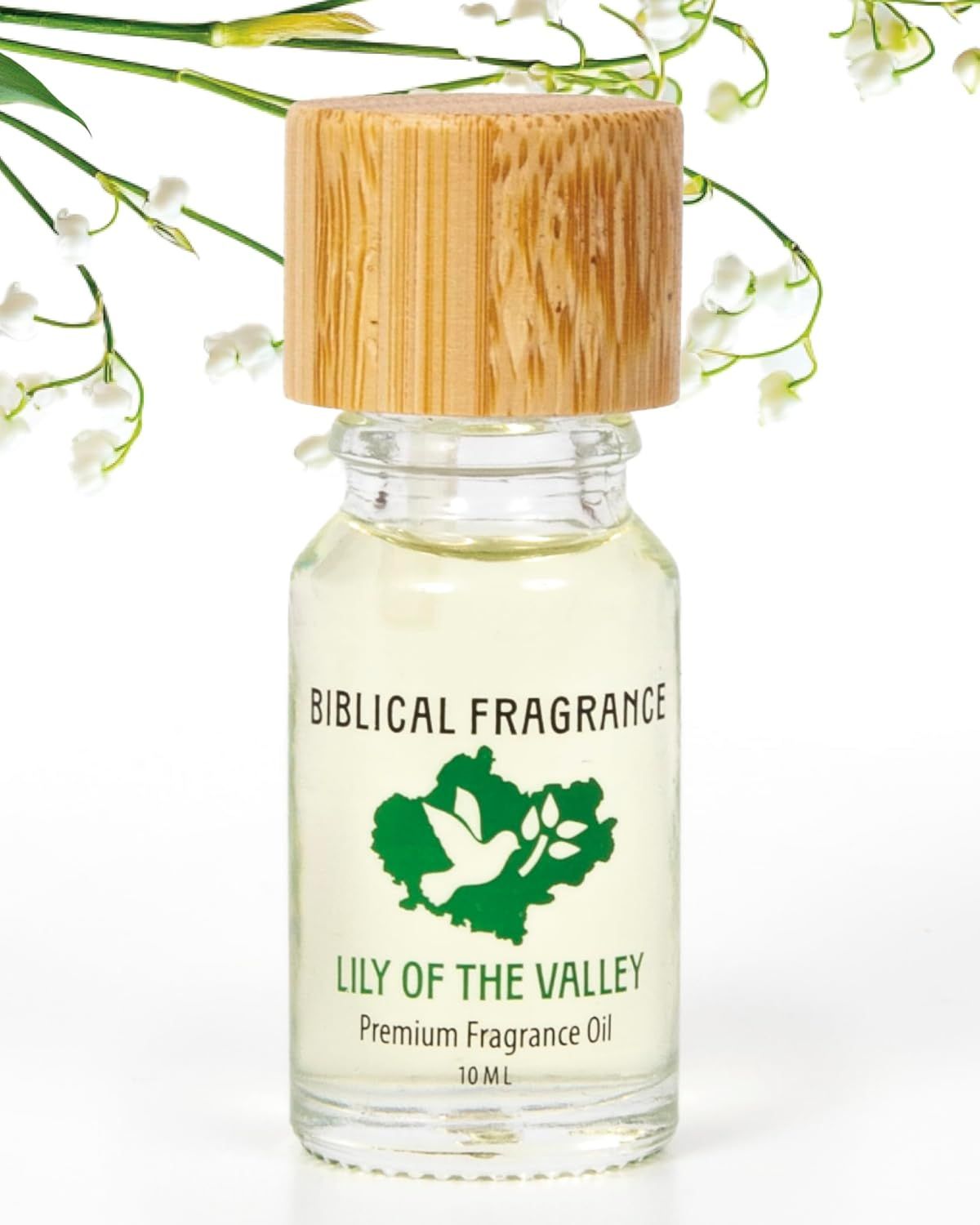 Biblical Fragrance Oil, Lily of The Valley - The Jerusalem Gift Shop