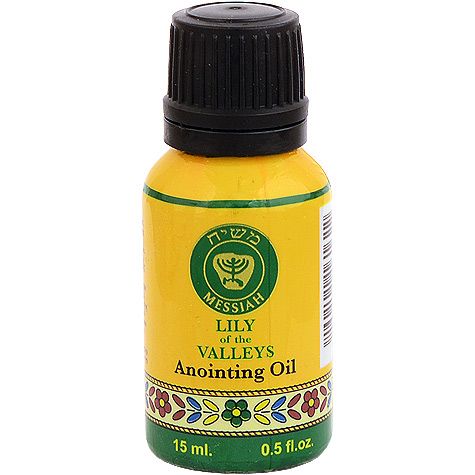 15ml Holy Land Anointing Oil - Lily of the Valley