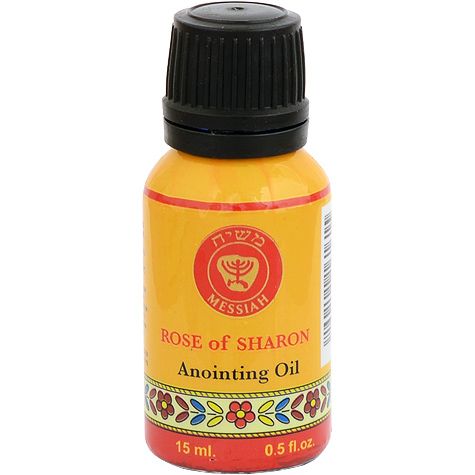 15ml Holy Land Anointing Oil - Rose of Sharon