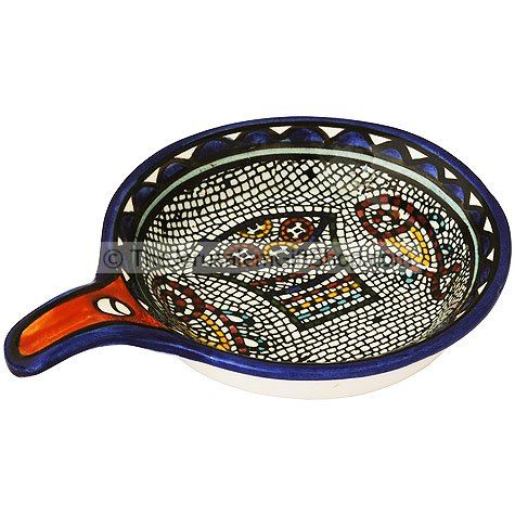 Serving Dish with Handle - Tabgha