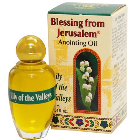 Blessing from Jerusalem Anointing Oil - Lily of the Valley
