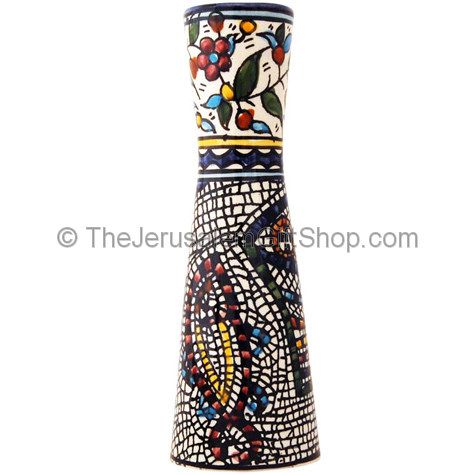 Flower Vase - Armenian - Tabgha