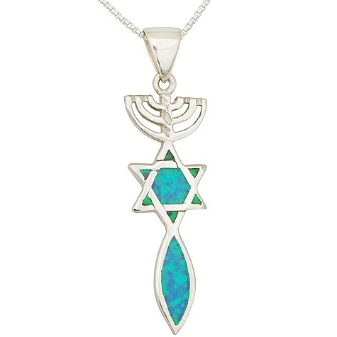 Grafted in Opal Pendant small