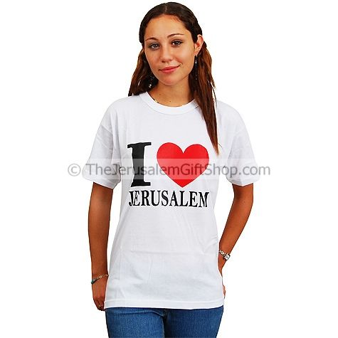 I Love Jerusalem T-Shirt