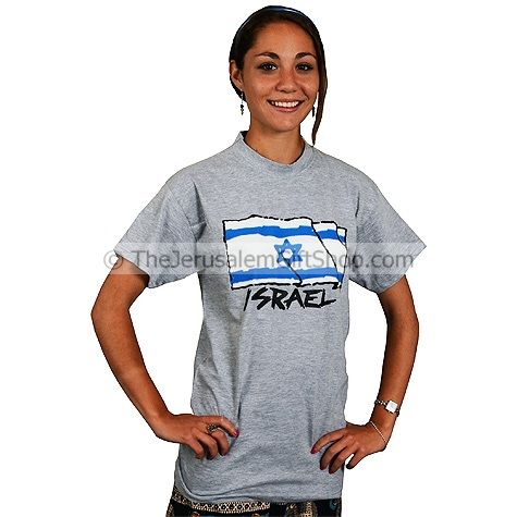 Israel Flag Tshirt