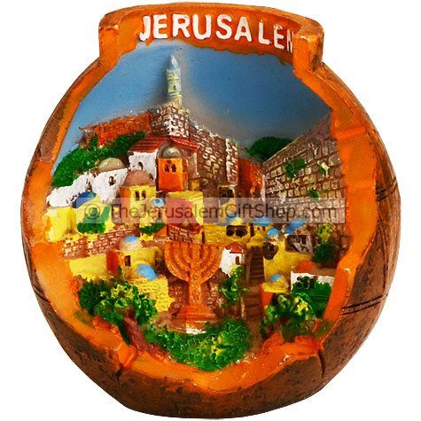Jerusalem Jar Souvenir