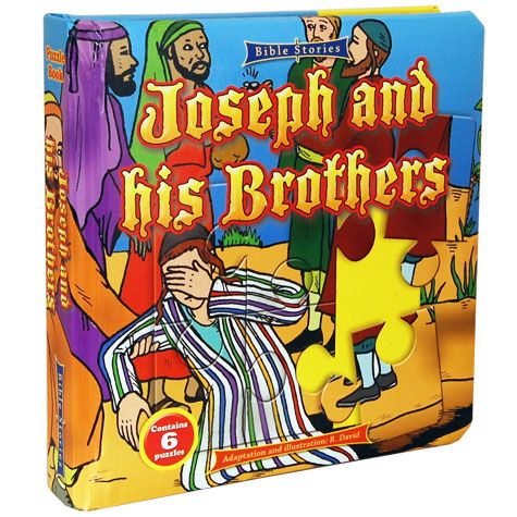 Book Puzzle for Kids - Joseph and his Brothers