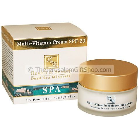 HB Multi-Vitamin Cream SPF-20