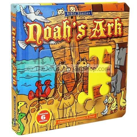 Book Puzzle for Kids - Noah's Ark