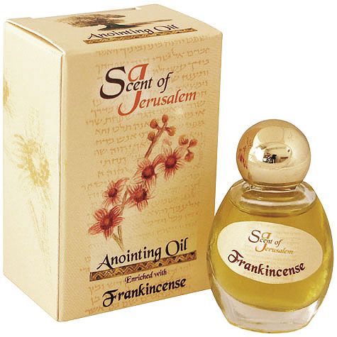 Scent of Jerusalem - Anointing Oil - Frankincense