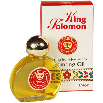 Anointing Oil - King Solomon