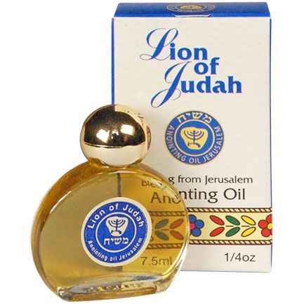 Anointing Oil - Lion of Judah