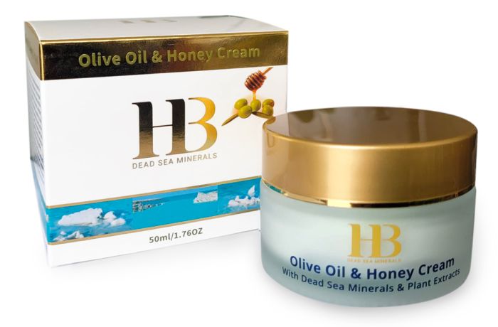 HB Olive Oil and Honey Cream 