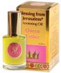 Blessing from Jerusalem ® 'Queen Esther' Anointing Oil - Gold Line Prayer Oil - 12ml