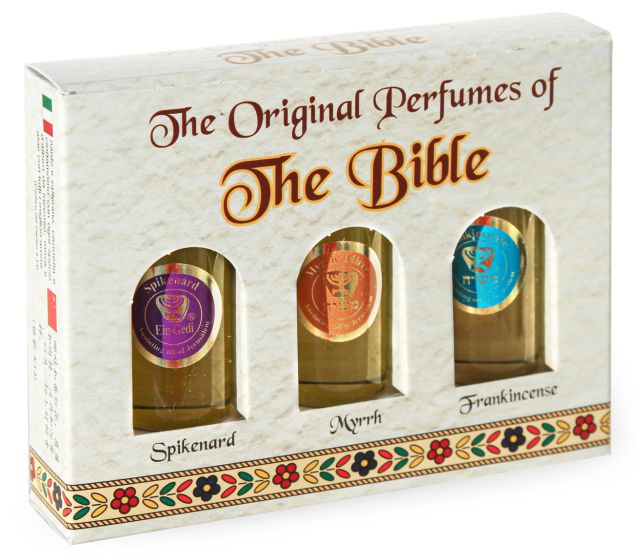 The Original Perfumes of The Bible