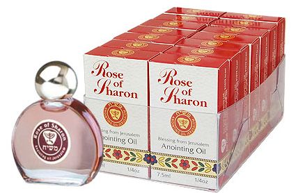 14 high-quality ceremonial Rose of Sharon anointing oils 