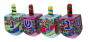 Jerusalem Wood Dreidels Set of 4