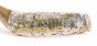 Silver Plated Ram Horn Shofar Jerusalem
