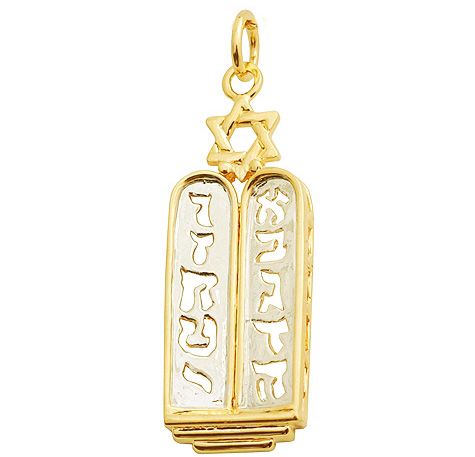 The Ten Commandments Pendant 