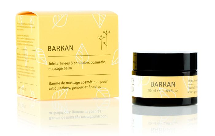 Barkan - Ointment For the flexibility and relief of joints by Kedem