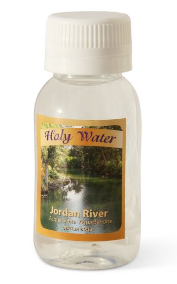 Holy Water from the Jordan River - 60 ml