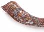 Engraved Yemenite Kudu Shofar - Lion of Judah