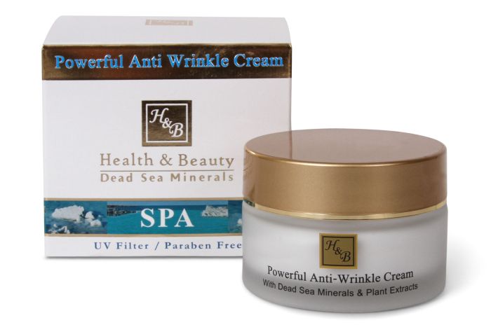 Powerful Anti-Wrinkle Cream