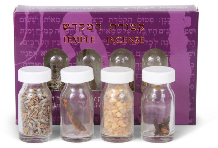 The Second Temple Incense Components kit - 4 components