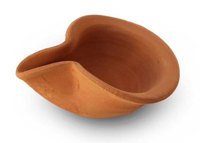 Clay Oil Lamp - Canaanite