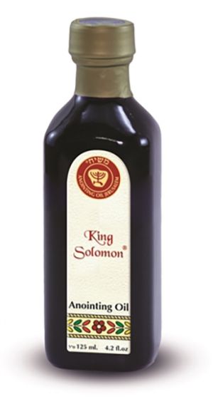 King Solomon - Holy Anointing Oil 125 ml - Made in the Holy Land