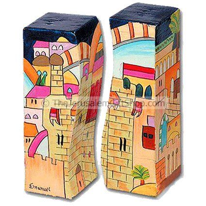 Salt and Pepper Jerusalem