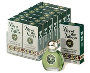 14 high-quality ceremonial Lily of The Valley anointing oils
