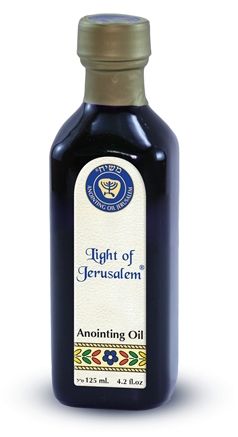Light of Jerusalem - Anointing Oil 125 ml.