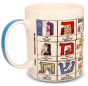 Hebrew Alphabet Mug Good Morning Israel