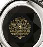 Nano 24k Gold Scripture 'The LORD's Prayer' Inscribed in English - Catholic Version on Swarovski - Detail