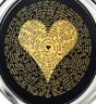 Nano 24k Gold Inscribed "I LOVE YOU" In 120 Languages Pendant - Detail