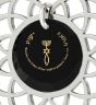 Nano 24k Scripture Messianic Jewelry 'Grafted In' Pendant - Detail
