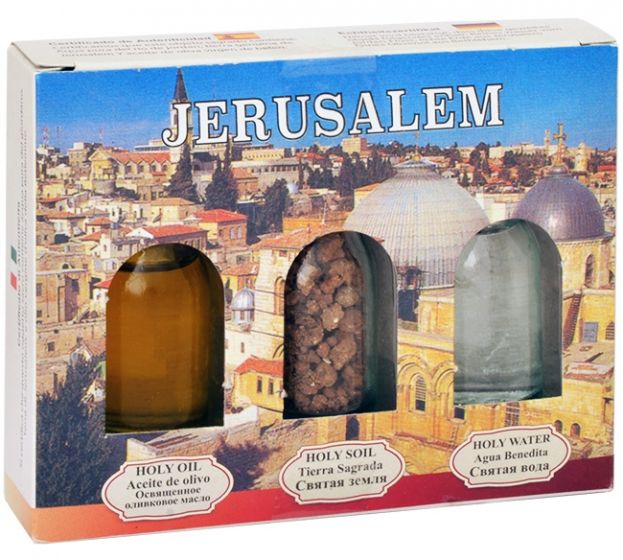 Holy Land Gift Pack - Jerusalem