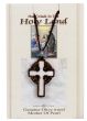 Olive Wood Cross Neckless with Mother of Pearl - Made in the Holy Land