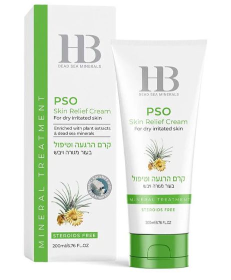 PSO - Skin Relief Cream from the Dead Sea Minerals by Health & Beauty