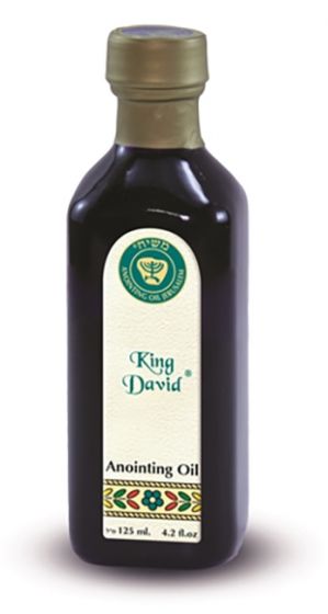 King David - Holy Anointing Oil 125 ml - Made in the Holy Land